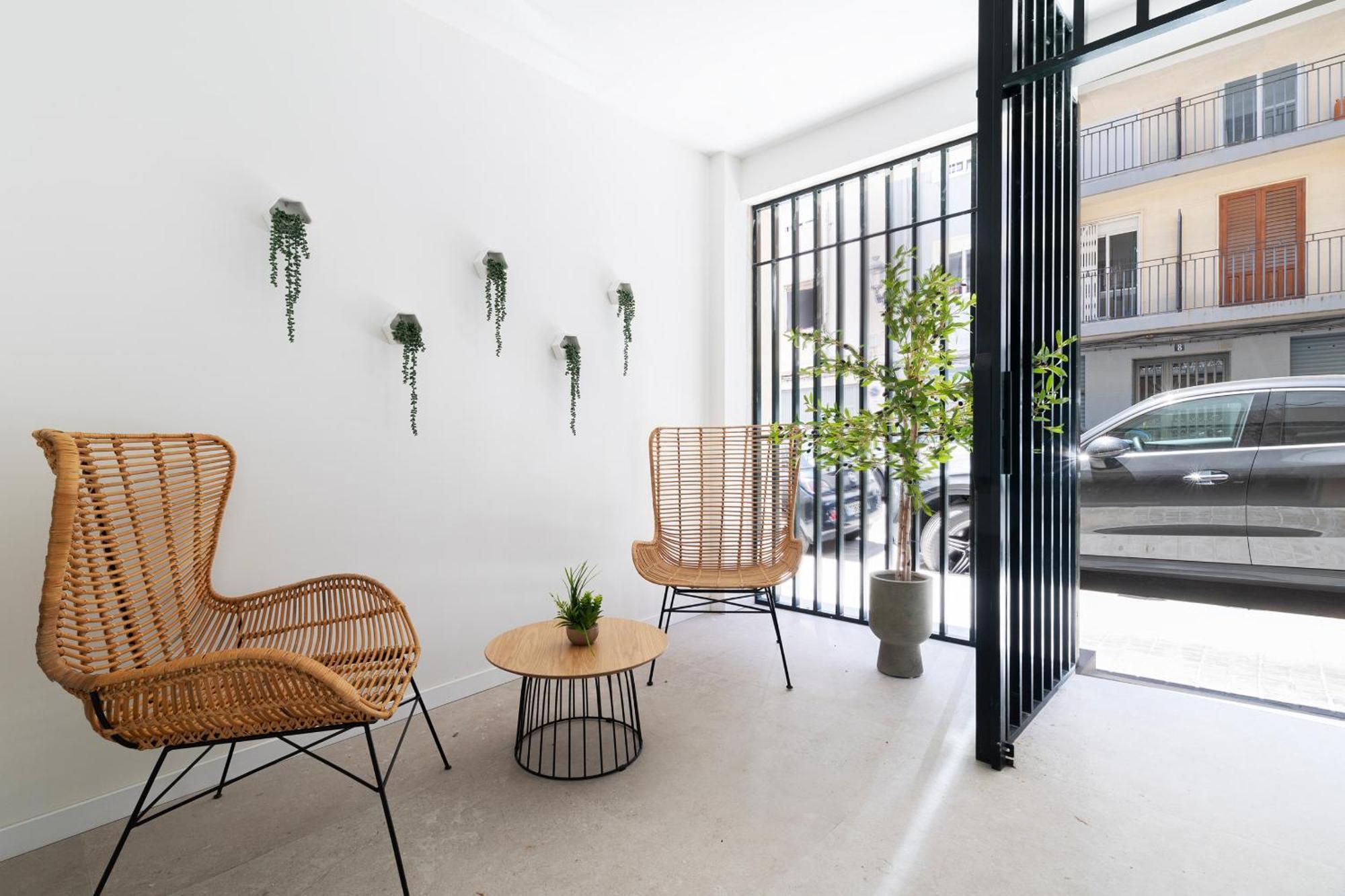 Appartement Ag7 Loft Espaciosos Estudios Con Terraza Cercanos Al Metro Zona Ayora Valencia