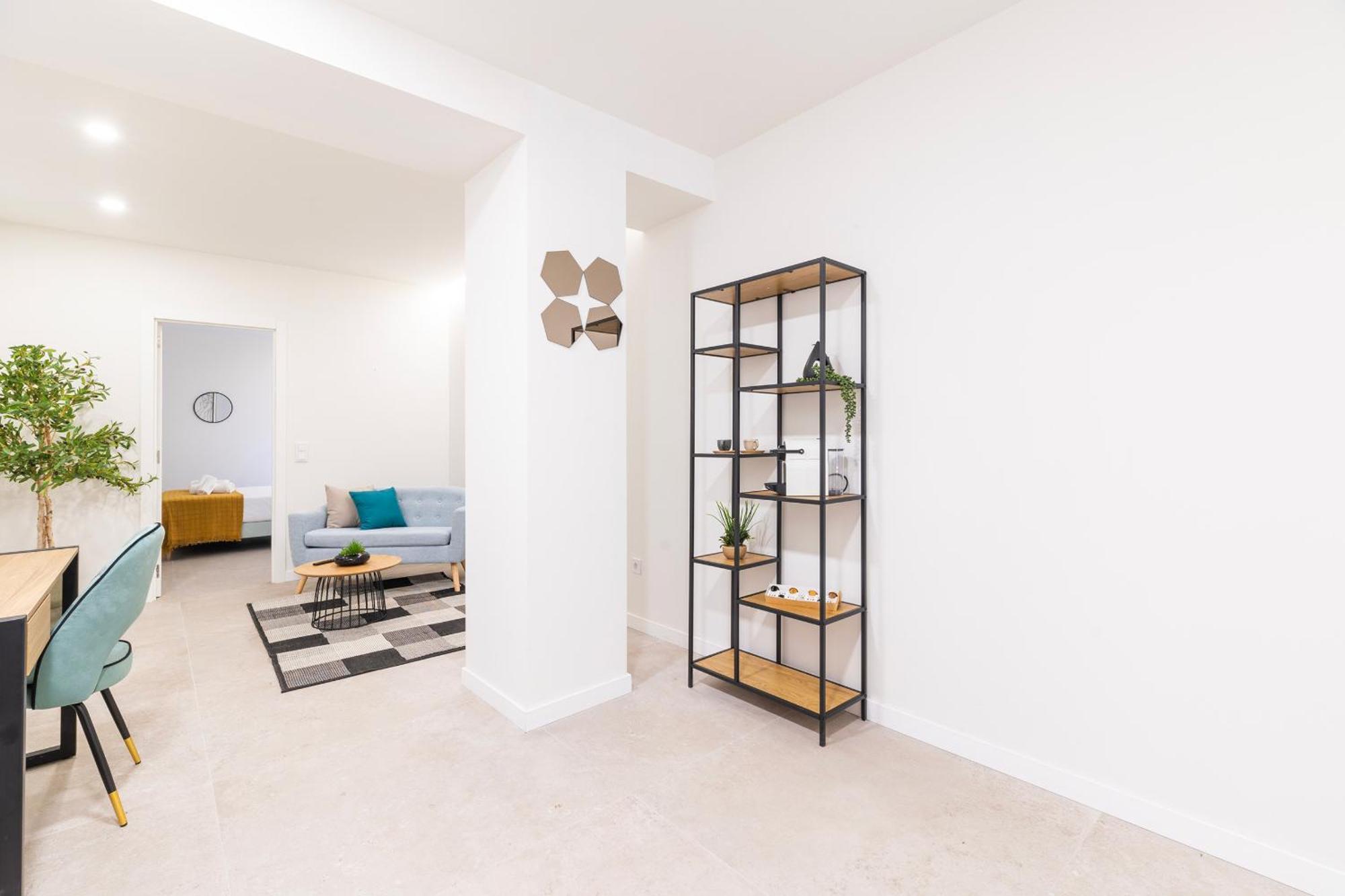 Appartement Ag7 Loft Espaciosos Estudios Con Terraza Cercanos Al Metro Zona Ayora Valencia