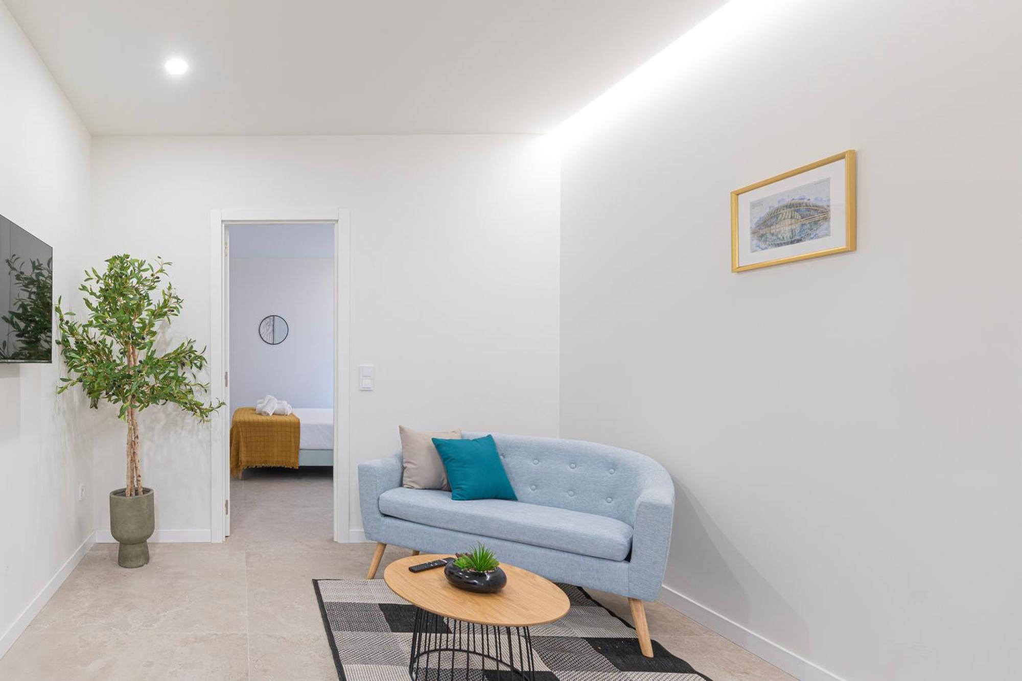 Appartement Ag7 Loft Espaciosos Estudios Con Terraza Cercanos Al Metro Zona Ayora Valencia