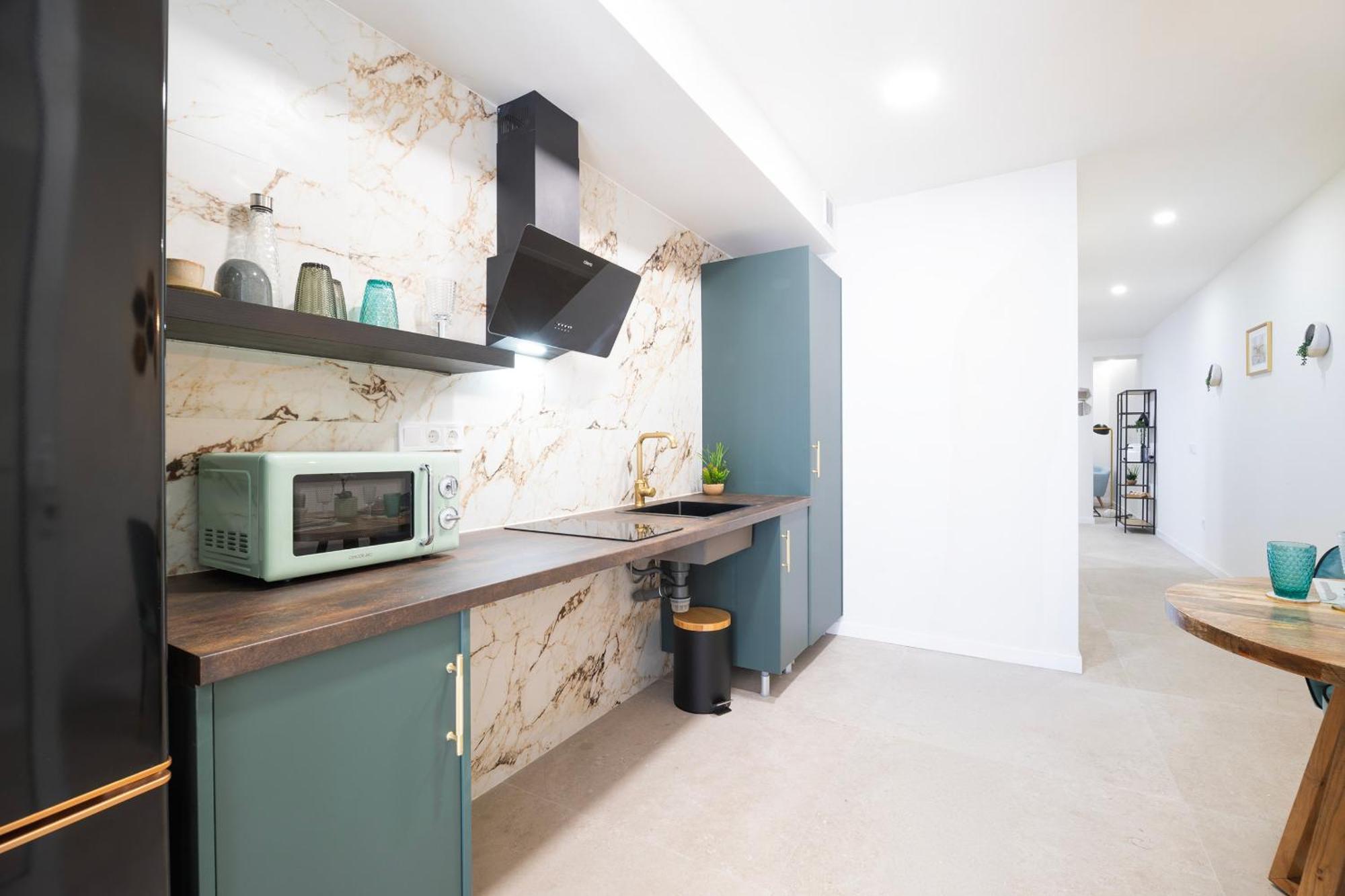 Ag7 Loft Espaciosos Estudios Con Terraza Cercanos Al Metro Zona Ayora Appartement *