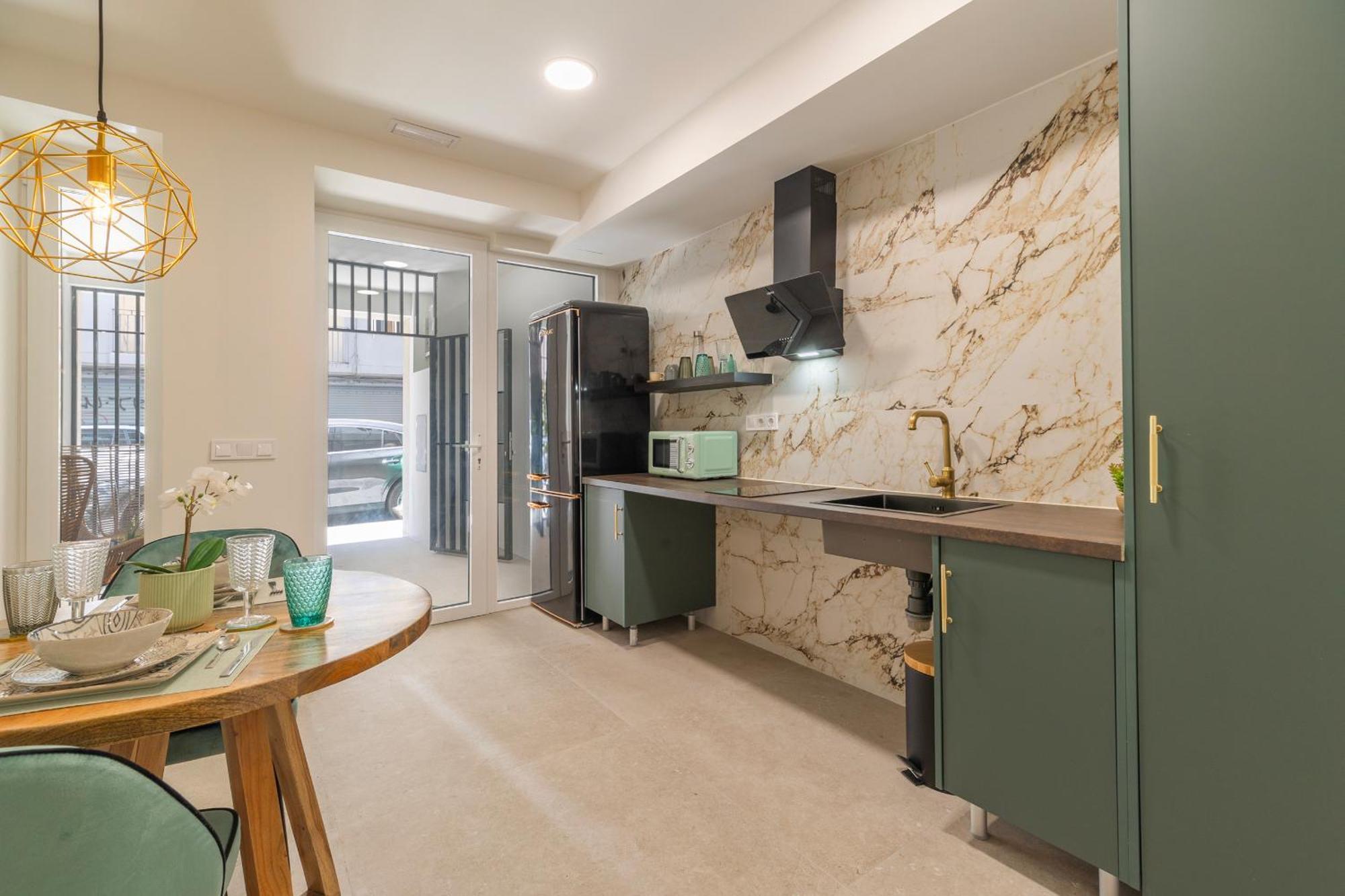 Ag7 Loft Espaciosos Estudios Con Terraza Cercanos Al Metro Zona Ayora Appartement Valencia