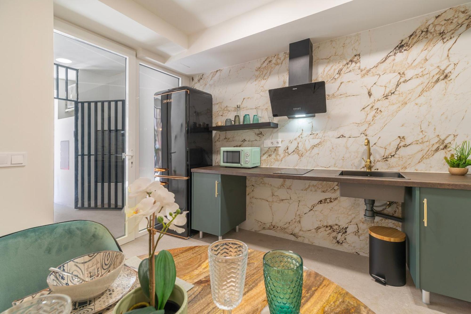 Ag7 Loft Espaciosos Estudios Con Terraza Cercanos Al Metro Zona Ayora * Valencia