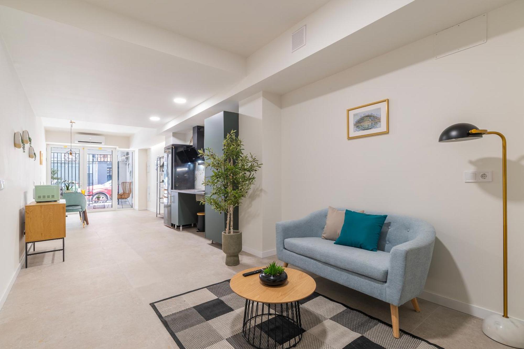 Ag7 Loft Espaciosos Estudios Con Terraza Cercanos Al Metro Zona Ayora