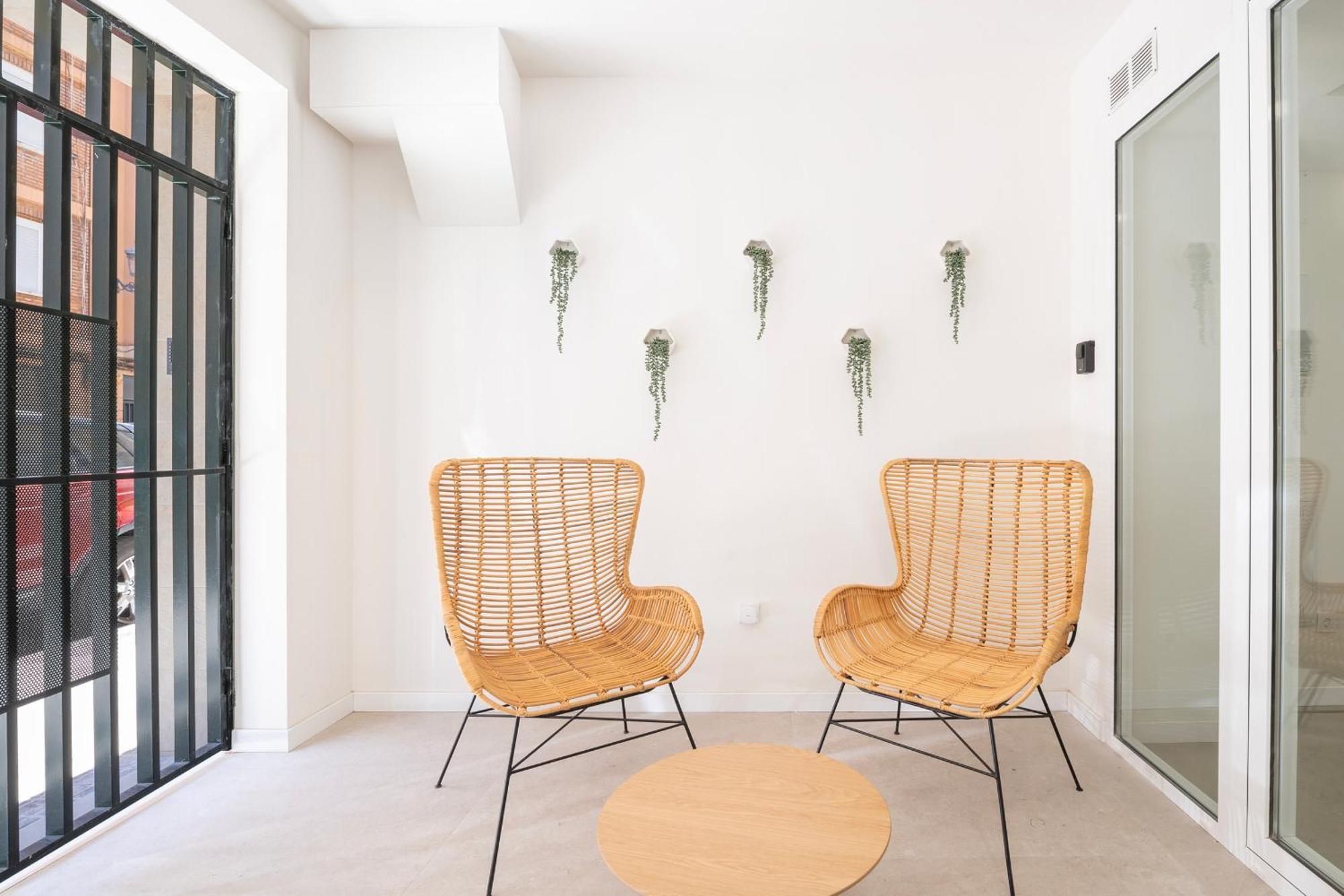 Ag7 Loft Espaciosos Estudios Con Terraza Cercanos Al Metro Zona Ayora Valencia