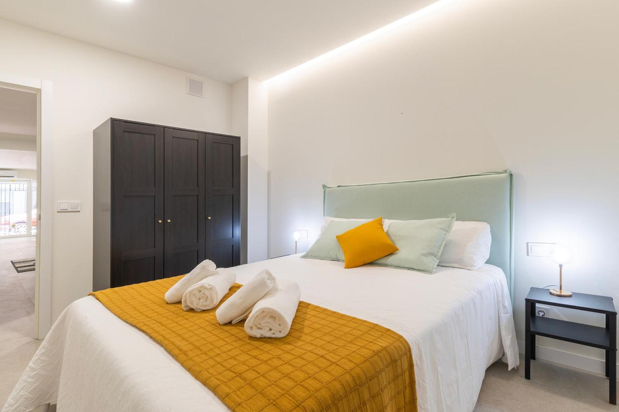 Appartement Ag7 Loft Espaciosos Estudios Con Terraza Cercanos Al Metro Zona Ayora