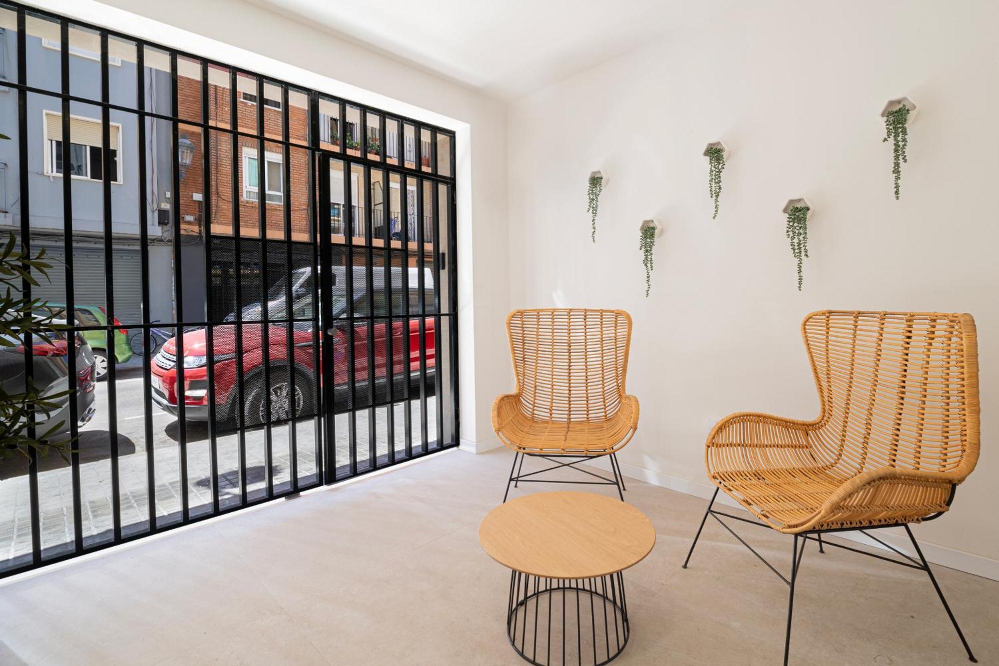 Ag7 Loft Espaciosos Estudios Con Terraza Cercanos Al Metro Zona Ayora * Valencia