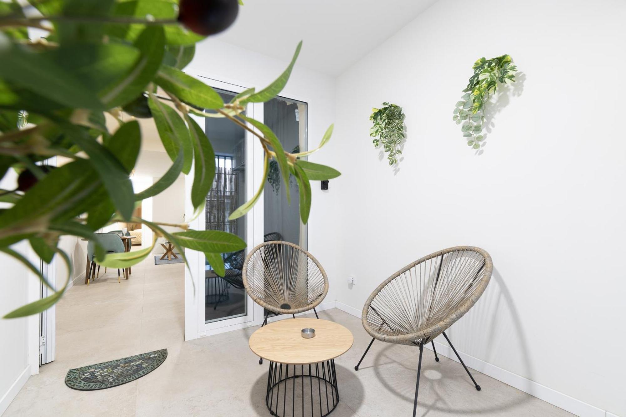 Appartement Ag7 Loft Espaciosos Estudios Con Terraza Cercanos Al Metro Zona Ayora
