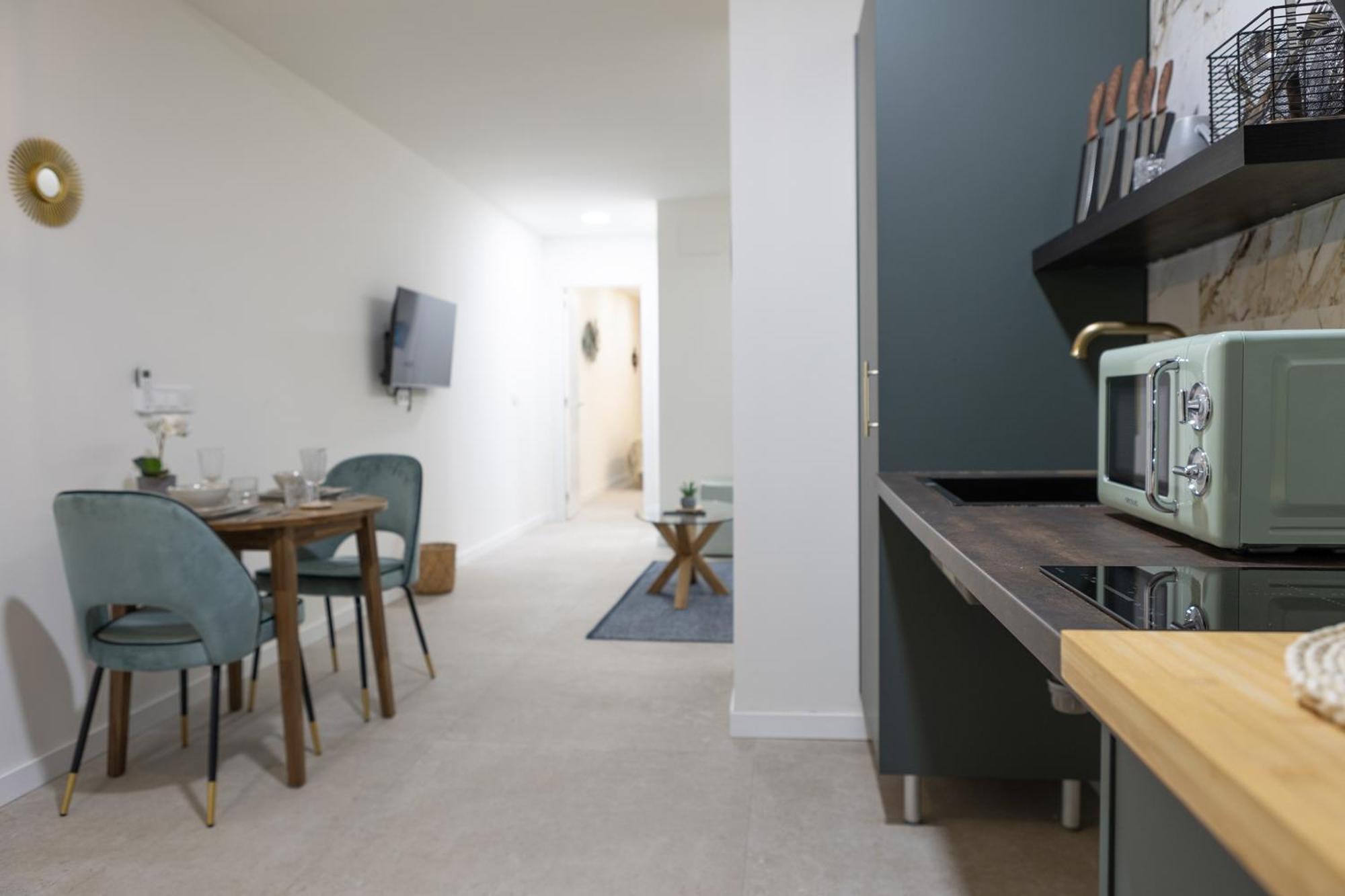 Appartement Ag7 Loft Espaciosos Estudios Con Terraza Cercanos Al Metro Zona Ayora Valencia
