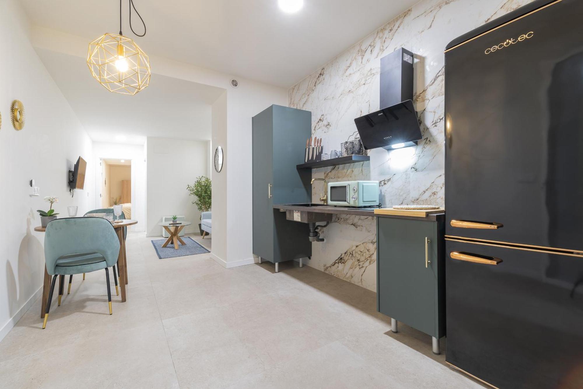 Appartement Ag7 Loft Espaciosos Estudios Con Terraza Cercanos Al Metro Zona Ayora